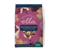 Deliziosi fiocchi multigrain Ella con nocciole, uvetta e chip di cocco tostato