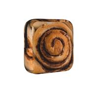 Deliziosi rotoli alla cannella - Modello di pane, Borsa porta assorbenti, borse per il ciclo, borse per tamponi per donne e ragazze adolescenti