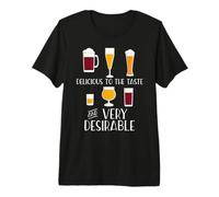 Delizioso al Gusto & Molto DESIRABILE Post LDS Beer Meme Maglietta Premium