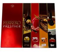 Delizioso Box Selezione Ferrero 12 Roche, 10 MonCher, 3 Kusschen 3 PocketCoffèe, 320 Grammi, Ottima anche come Idea Regalo !