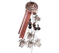 Delizioso Carillon Suono dal Carillon Vento Tartaruga per un Ambiente Rilassante