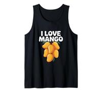 Delizioso ciondolo a forma di frutta I Love Mango Canotta