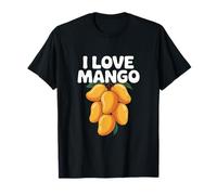 Delizioso ciondolo a forma di frutta I Love Mango Maglietta