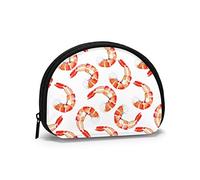 Delizioso gambero cibo messicano cappello tradizionale portamonete portafogli portamonete novità portachiavi cerniera piccole borse cosmetiche per trucco