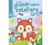 Delizioso! Il mio grande libro da colorare