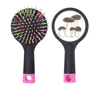 Delizioso modello di fungo fresco salone districante spazzola per capelli cuscino base