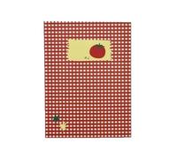Delizioso quaderno a forma di pomodoro, spesso, con 96-100 pagine di diario non rigato for scrivere, disegnare, disegnare, tenere un diario, mappa mentale Per Organizzare E Ricordare