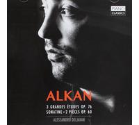 Deljavan,Alessandro - 3 Grandes Études Op.76, Sonatine Op.61,