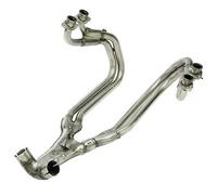 DELKEVIC Gomito, acciaio inossidabile, HONDA ST 1100, 90-01, argento