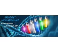 Delkim Slimlite Indicazione Set- Illuminante Appendiabiti / Indicatori/Pesca