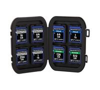 Delkin Custodia per schede di memoria per 8x schede SD