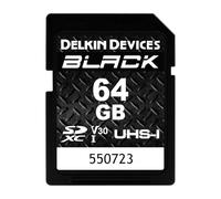 Delkin DDMSDBLK64GB micro SDHC UHS-I U3 microSDXC