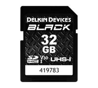 Delkin ddsdblk-32gb UHS-I Class 3 SDHC