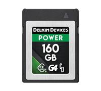 Delkin Devices 160GB Power CFexpress Tipo B G4 schede di memoria