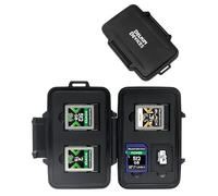 Delkin Devices CFexpress Type B, SD e microSD Memory Card Storage Tote - Custodia robusta, resistente alle intemperie