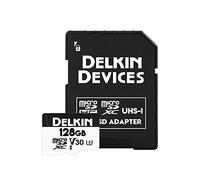 Delkin Devices Drone Scheda microSD da 1 TB UHS-I U3 V30 A2 - 190 MB/s in lettura, 155 MB/s in scrittura - Progettato per droni, video 4K UHD, compatibile DJI, microSDXC con adattatore