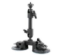 Delkin Devices Fat Gecko Dual Suction Camera Mount (DDMOUNT-SUCTION) black 3.5 x 9.5 x 11.3 inches