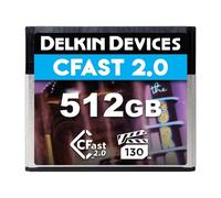 Delkin Devices Scheda CFast 2.0 VPG130 (512 GB)