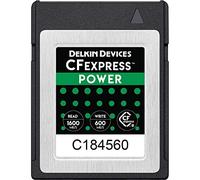 Delkin Devices - Scheda di memoria CFexpress, 256 GB, DCFX1-256