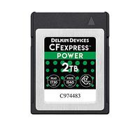 Delkin Devices - Scheda di memoria CFexpress (tipo B), 2 TB