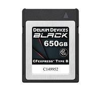 Delkin Devices Scheda di memoria CFexpress tipo B, 650 GB, colore: nero