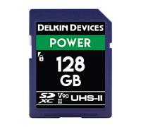 Delkin Devices Scheda di memoria SDXC UHS-II (U3/V90) da 128 GB