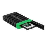 Delkin Devices USB 3.1 Gen 2 CFexpress Lettore di schede di memoria, velocità di trasferimento 10Gb/s