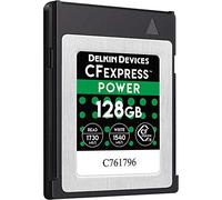 Delkin Dispositivi 128GB POWER CFexpress Tipo B Scheda di Memoria (DCFX1-128)