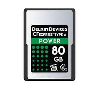 DELKIN Dispositivi 80GB di potenza CFexpress tipo A Scheda di memoria VPG-400 - DCFXAPWR80
