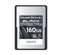 Delkin memory card CFexpress 160GB Black Type A