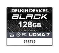 Delkin NERO VPG-65 Scheda di memoria Compact Flash 128 GB