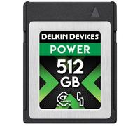 Delkin POWER Scheda di memoria CFexpress™ di tipo B 512 GB