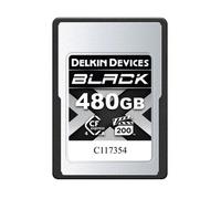 Delkin Scheda CFexpress di tipo A nera 480 GB