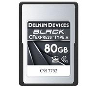 Delkin Scheda CFexpress di tipo A nera 80 GB