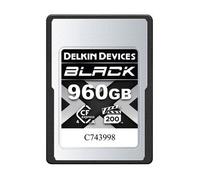 Delkin Scheda CFexpress di tipo A nera 960 GB