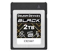 Delkin Scheda CFexpress di tipo B 4.0 VPG400 nera 2 TB