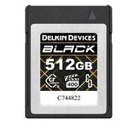 Delkin Scheda CFexpress di tipo B 4.0 VPG400 nera 512 GB