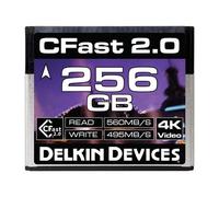 Delkin Scheda di memoria CFast 2.0 256 GB