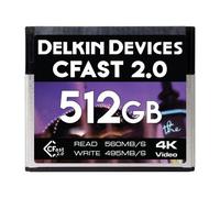 Delkin Scheda di memoria CFast 2.0 512 GB