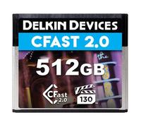 Delkin Scheda di memoria CFast 2.0 512 GB