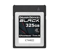 Delkin - Scheda di memoria CFexpress tipo B, 325 GB, colore: Nero
