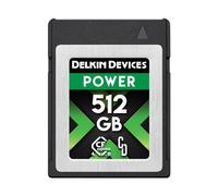 Delkin - Scheda di memoria CFexpress tipo B 4.0 per fotocamere digitali, ideale per il trasferimento rapido di immagini e video per l'archiviazione, memoria scheda di memoria (512 GB)