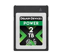 Delkin - Scheda di memoria CFexpress tipo B 4.0 per fotocamere digitali, ideale per il trasferimento rapido di immagini e video per l'archiviazione, memoria scheda di memoria (2 TB)