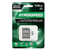 Delkin Scheda di memoria microSD Hyperspeed UHS-I (A2) 128 GB