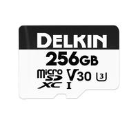 Delkin Scheda di memoria microSD HYPERSPEED UHS-I (V30) 256 GB