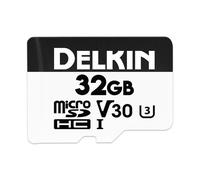 Delkin Scheda di memoria microSD HYPERSPEED UHS-I (V30) 32 GB
