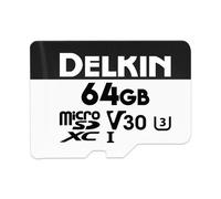 Delkin Scheda di memoria microSD HYPERSPEED UHS-I (V30) 64 GB