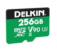 Delkin Scheda di memoria microSD POWER UHS-II (V90) 256 GB