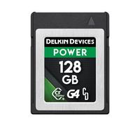 Delkin Scheda di memoria POWER CFexpress Tipo B G4 128 GB