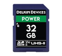 Delkin Scheda di memoria SD POWER UHS-II (V90) 32 GB